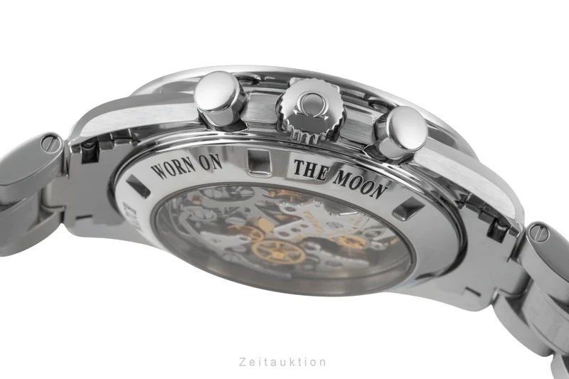 Omega Speedmaster Moonwatch chronograph steel manual winding men's watch 311.30.42.30.01.006 LP: 8700EUR [2600563]