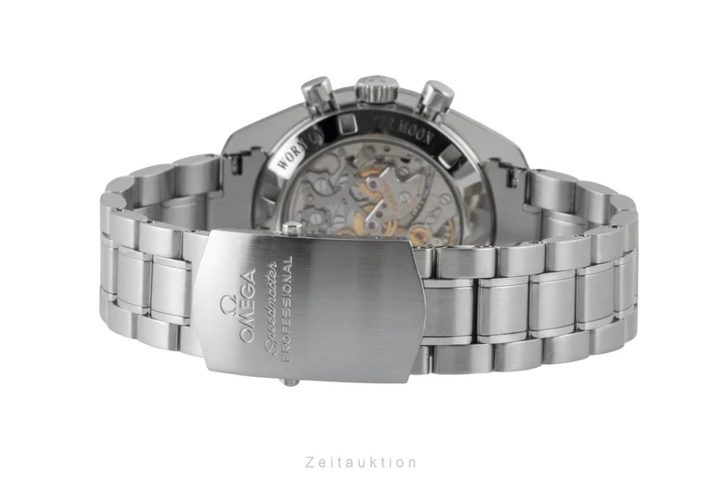 Omega Speedmaster Moonwatch chronograph steel manual winding men's watch 311.30.42.30.01.006 LP: 8700EUR [2600563]