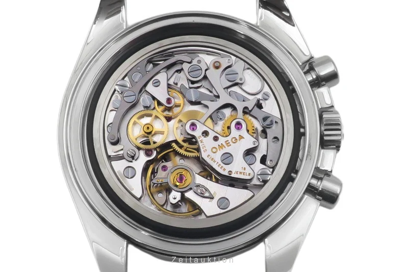 Omega Speedmaster Moonwatch chronograph steel manual winding men's watch 311.30.42.30.01.006 LP: 8700EUR [2600563]