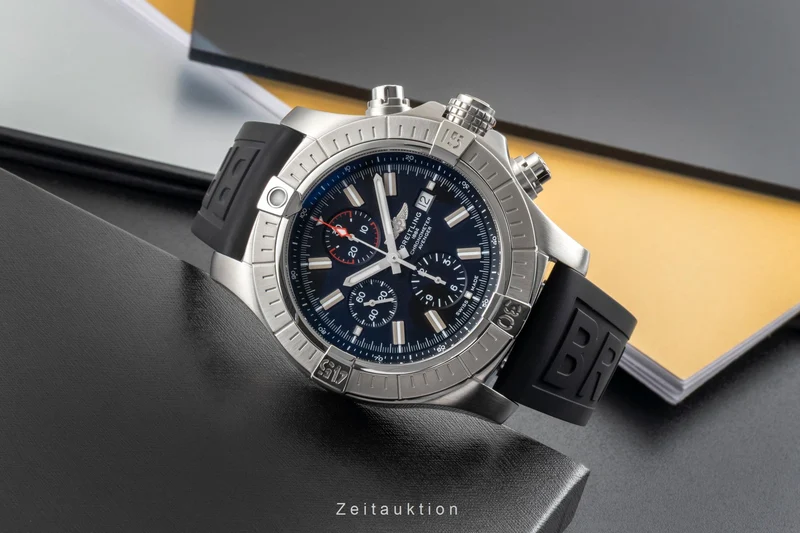 Breitling Super Avenger chronograph steel automatic men's watch A13375 [2600305]