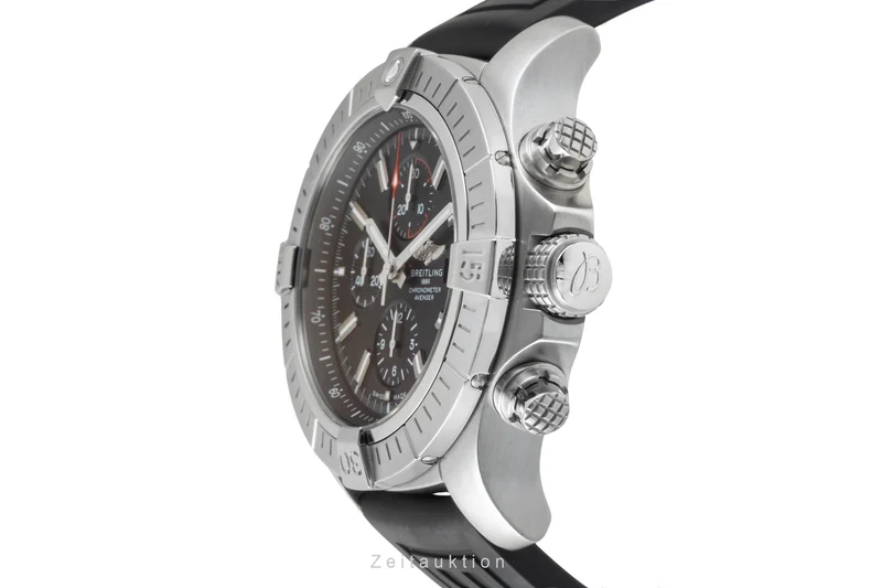 Breitling Super Avenger chronograph steel automatic men's watch A13375 [2600305]