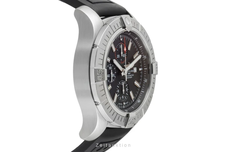 Breitling Super Avenger chronograph steel automatic men's watch A13375 [2600305]