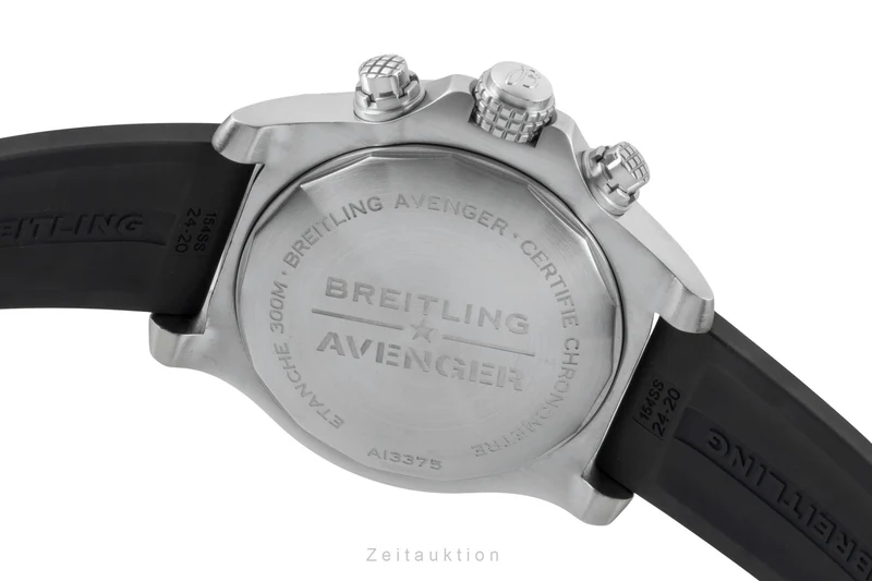 Breitling Super Avenger chronograph steel automatic men's watch A13375 [2600305]