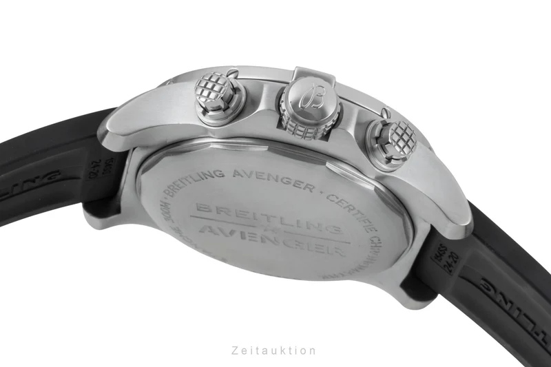 Breitling Super Avenger chronograph steel automatic men's watch A13375 [2600305]