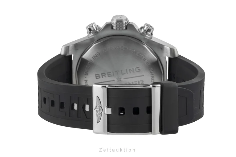 Breitling Super Avenger chronograph steel automatic men's watch A13375 [2600305]