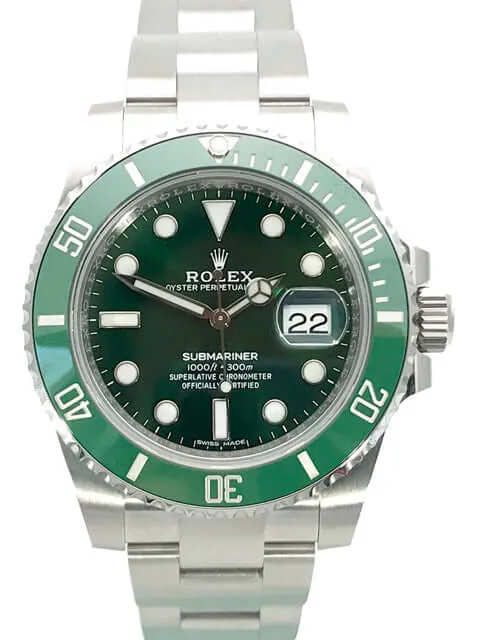 Rolex Submariner Date 116610 LV