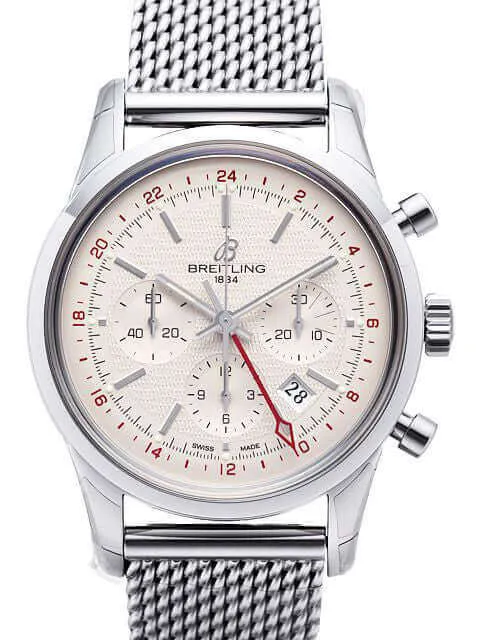 Breitling Transocean Chronograph GMT AB045112.G772.154A Limited Edition