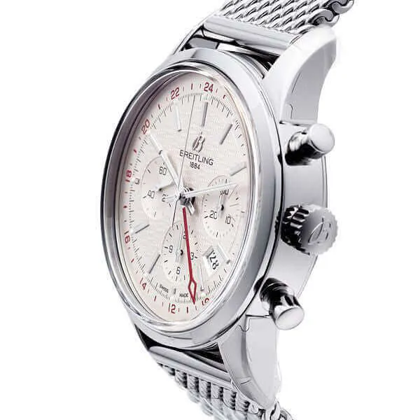 Breitling Transocean Chronograph GMT AB045112.G772.154A Limited Edition