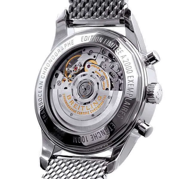Breitling Transocean Chronograph GMT AB045112.G772.154A Limited Edition
