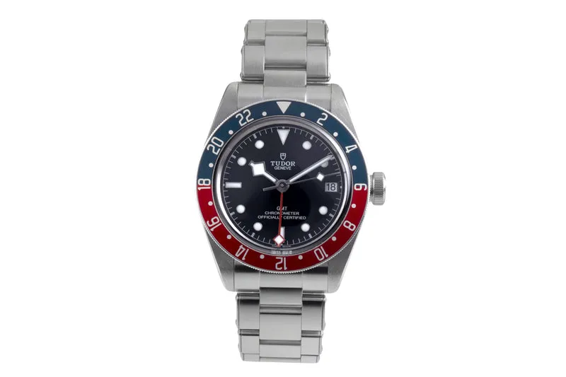 Tudor Black Bay steel automatic men's watch 79830RB-0001 LP: 4680EUR [2600469]
