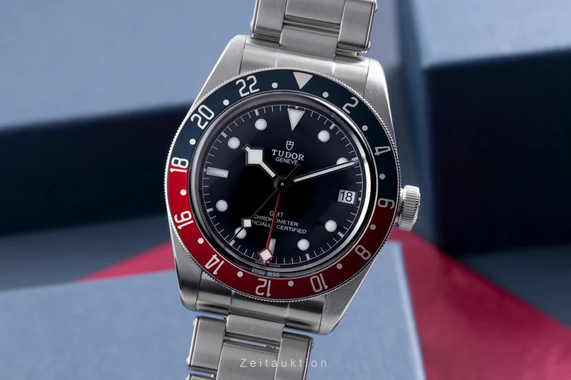 Tudor Black Bay steel automatic men's watch 79830RB-0001 LP: 4680EUR [2600469]