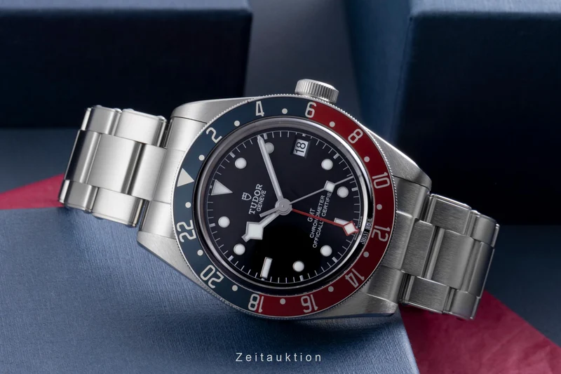 Tudor Black Bay steel automatic men's watch 79830RB-0001 LP: 4680EUR [2600469]