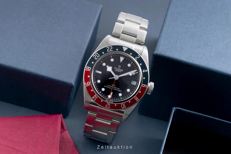 Tudor Black Bay steel automatic men's watch 79830RB-0001 LP: 4680EUR [2600469]