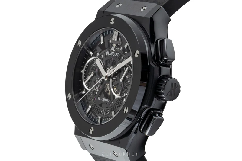 Hublot Classic Fusion chronograph ceramic automatic men's watch 525.CM.0170.RX VP: 18400EUR [2600753]