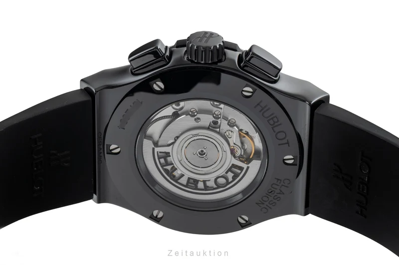 Hublot Classic Fusion chronograph ceramic automatic men's watch 525.CM.0170.RX VP: 18400EUR [2600753]