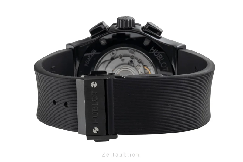 Hublot Classic Fusion chronograph ceramic automatic men's watch 525.CM.0170.RX VP: 18400EUR [2600753]