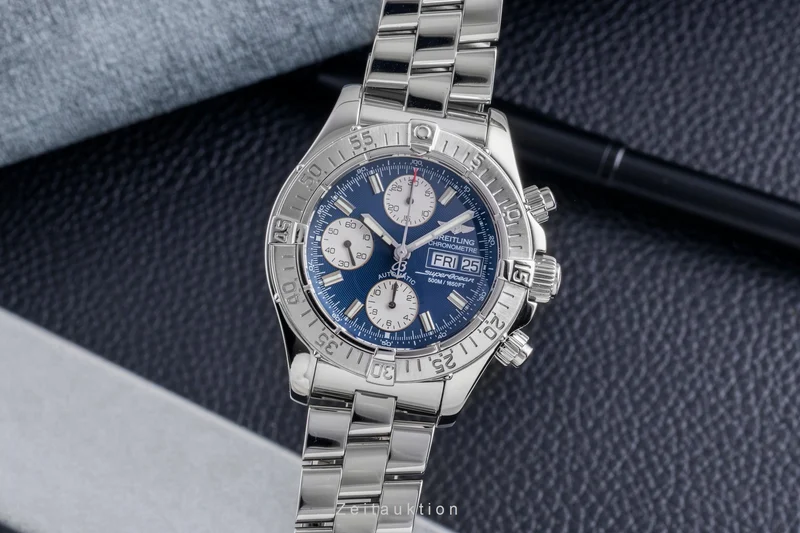Breitling Superocean Chronograph chronograph steel automatic men's watch A13340 [2600711]