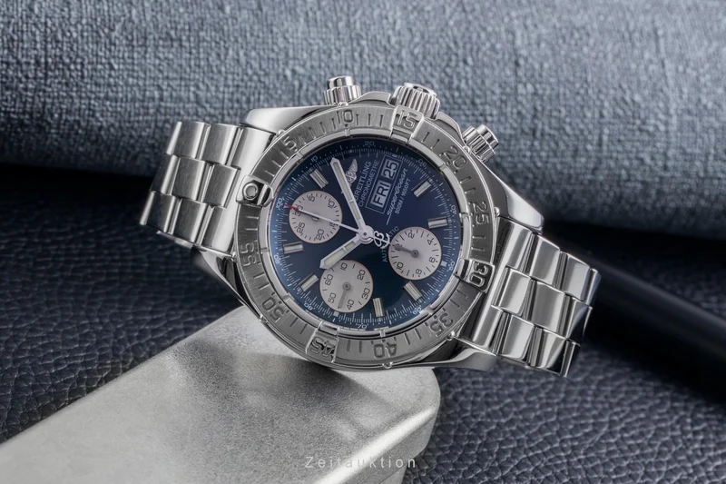 Breitling Superocean Chronograph chronograph steel automatic men's watch A13340 [2600711]