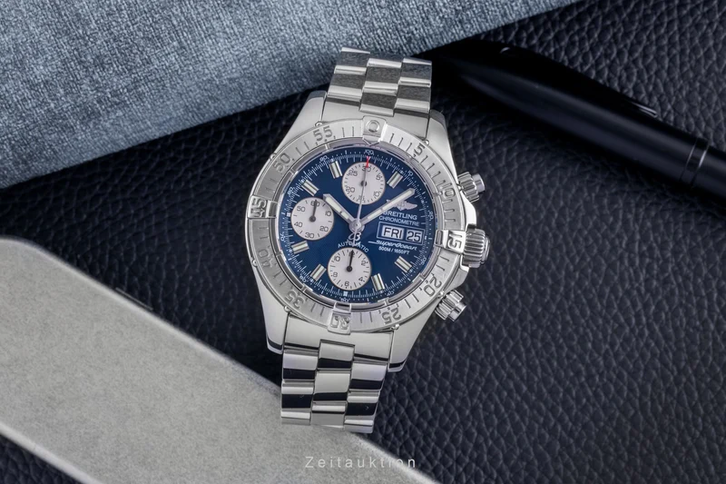 Breitling Superocean Chronograph chronograph steel automatic men's watch A13340 [2600711]
