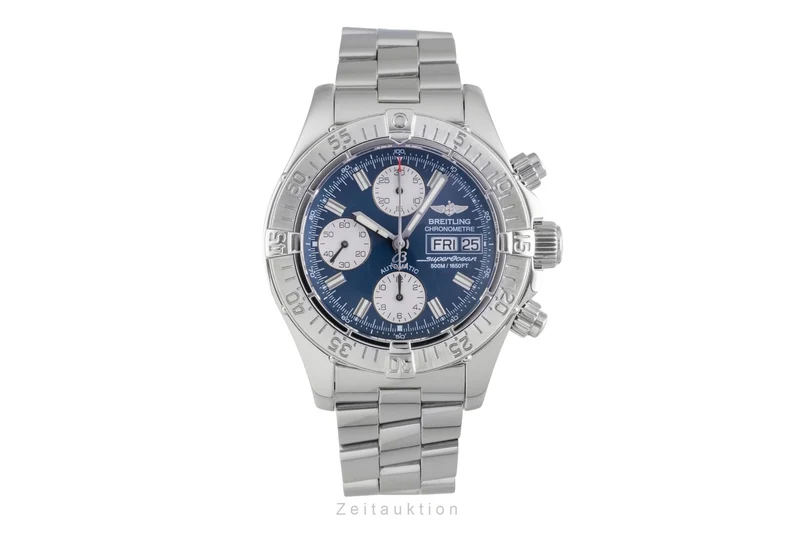 Breitling Superocean Chronograph chronograph steel automatic men's watch A13340 [2600711]