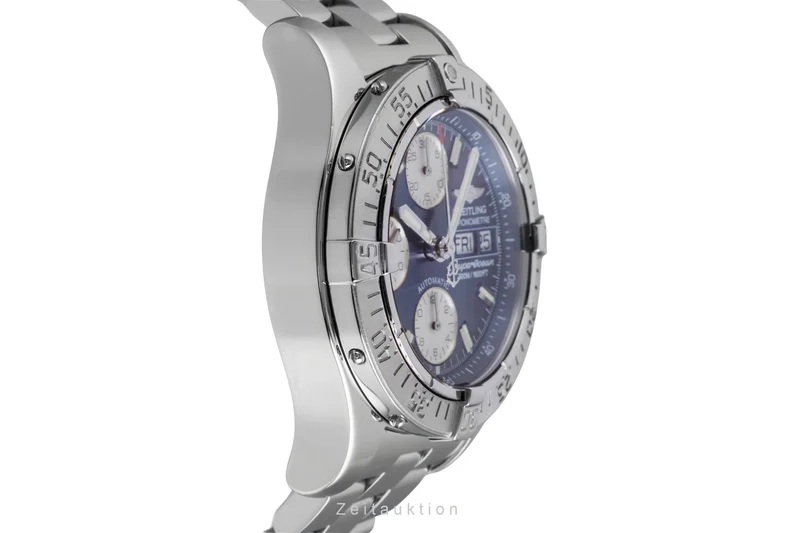 Breitling Superocean Chronograph chronograph steel automatic men's watch A13340 [2600711]