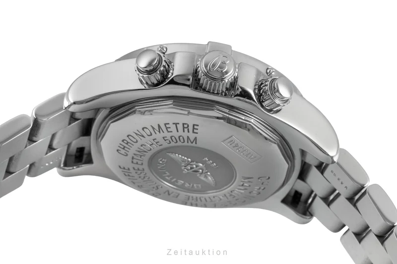 Breitling Superocean Chronograph chronograph steel automatic men's watch A13340 [2600711]