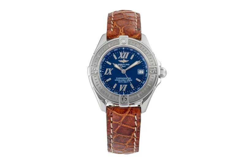 Breitling Cockpit steel quartz women's watch A67365 [2600344]