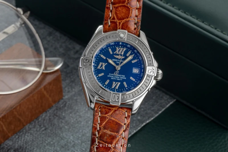 Breitling Cockpit steel quartz women's watch A67365 [2600344]