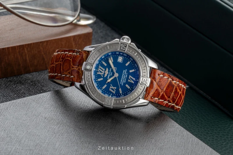 Breitling Cockpit steel quartz women's watch A67365 [2600344]