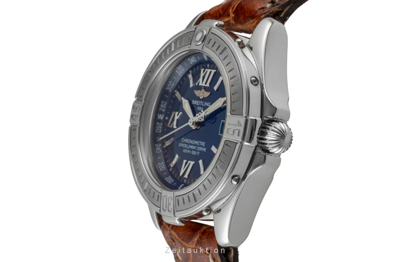 Breitling Cockpit steel quartz women's watch A67365 [2600344]