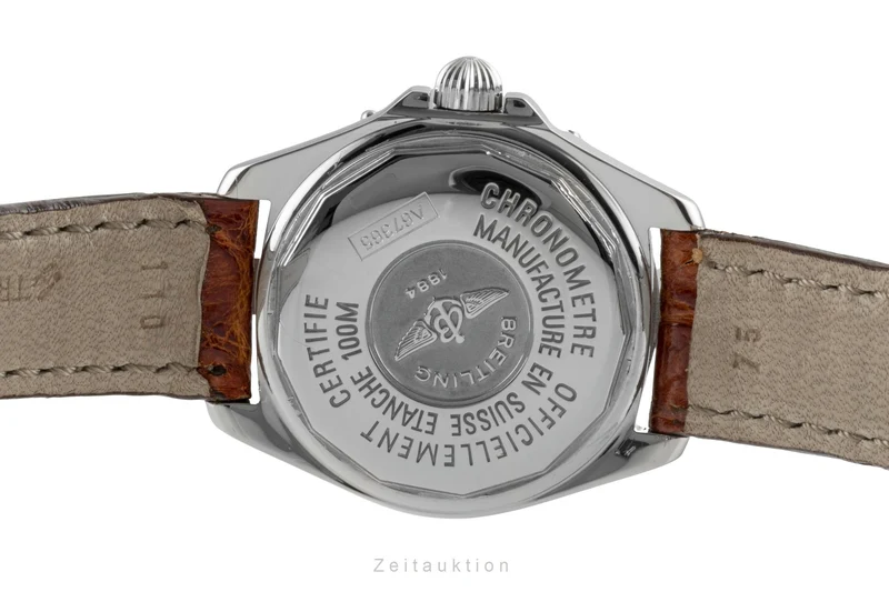 Breitling Cockpit steel quartz women's watch A67365 [2600344]