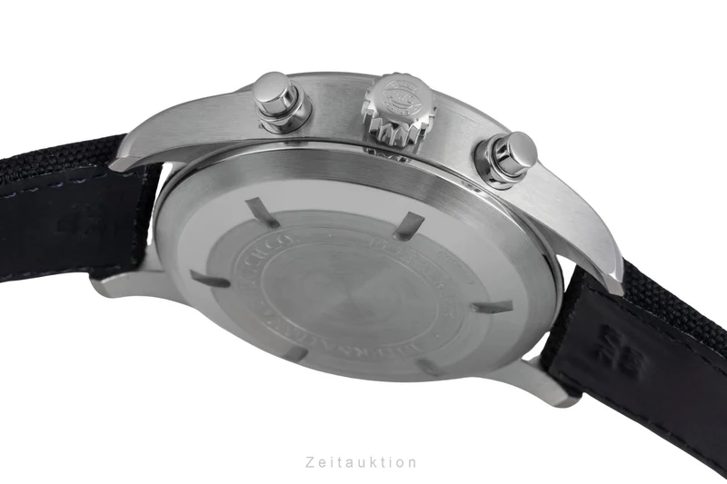 IWC Fliegerchronograph chronograph steel automatic men's watch IW377701 LP: 7800EUR [2600517]