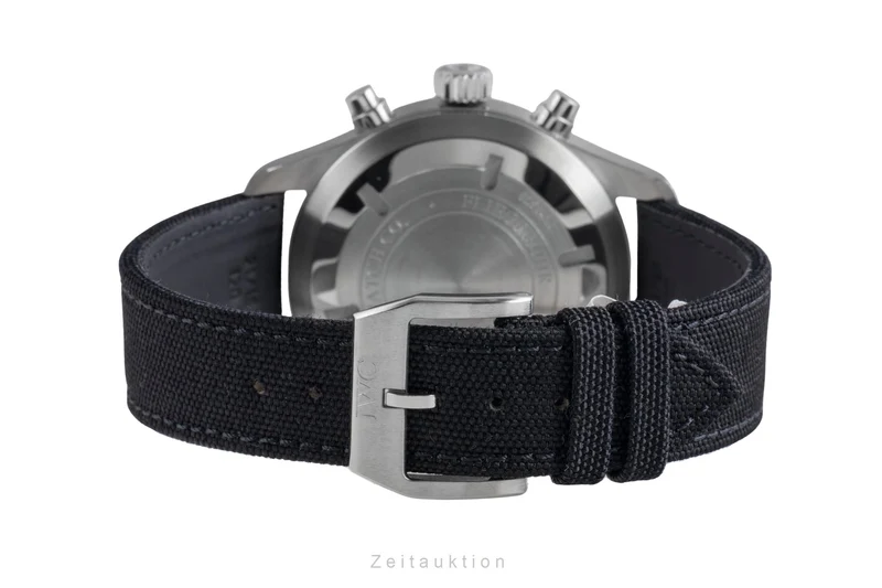 IWC Fliegerchronograph chronograph steel automatic men's watch IW377701 LP: 7800EUR [2600517]