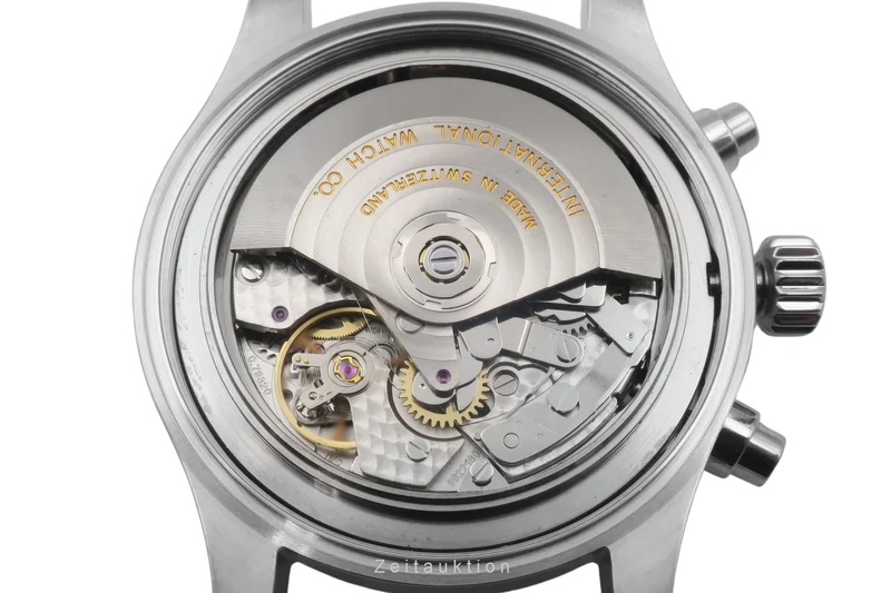 IWC Fliegerchronograph chronograph steel automatic men's watch IW377701 LP: 7800EUR [2600517]