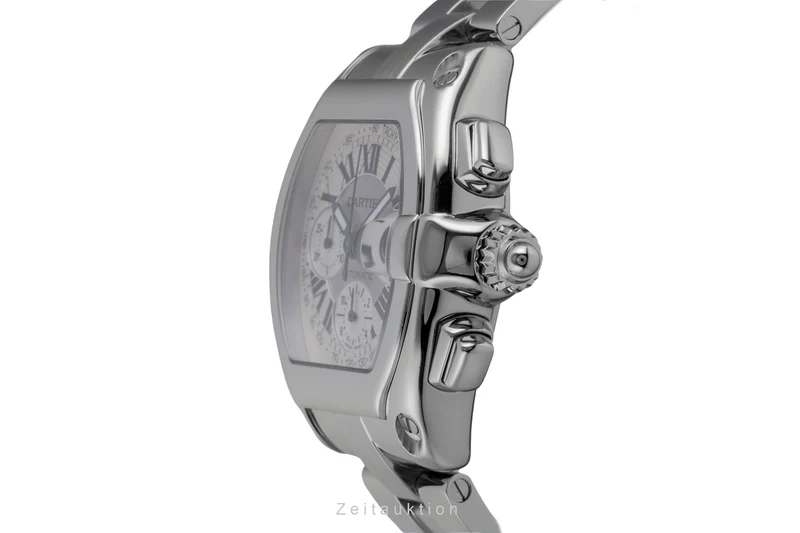 Cartier Roadster chronograph steel automatic men's watch W62006X6 2618 [2507230]