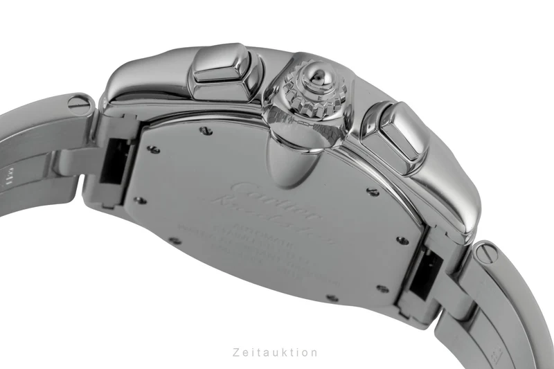 Cartier Roadster chronograph steel automatic men's watch W62006X6 2618 [2507230]