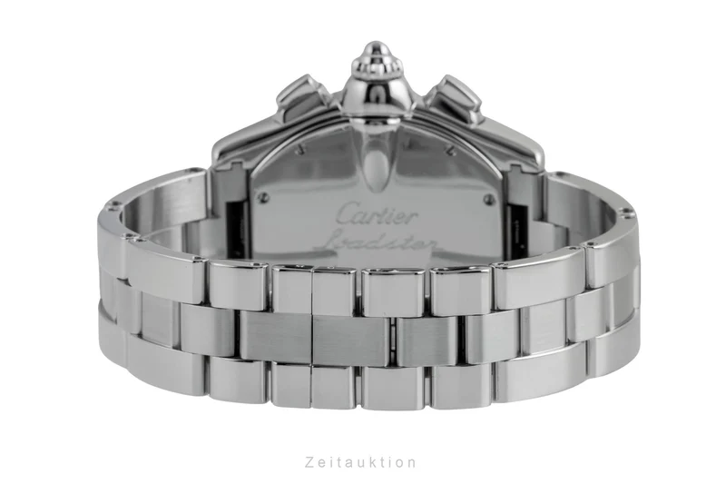 Cartier Roadster chronograph steel automatic men's watch W62006X6 2618 [2507230]
