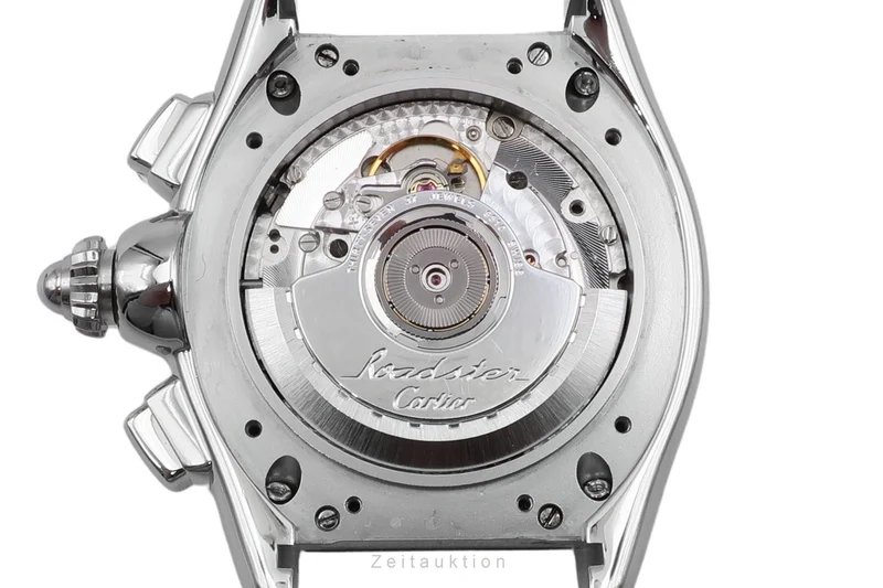 Cartier Roadster chronograph steel automatic men's watch W62006X6 2618 [2507230]