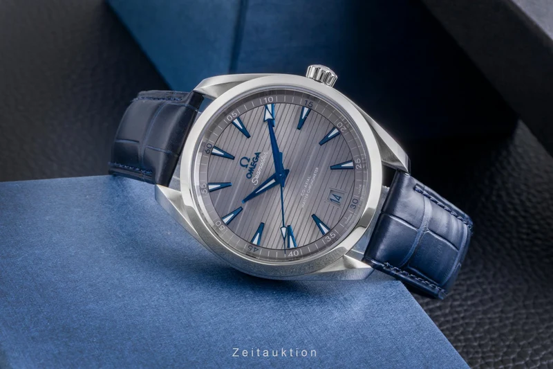 Omega Seamaster steel automatic men's watch 220.13.41.21.06.001 LP: 6600EUR [2600830]