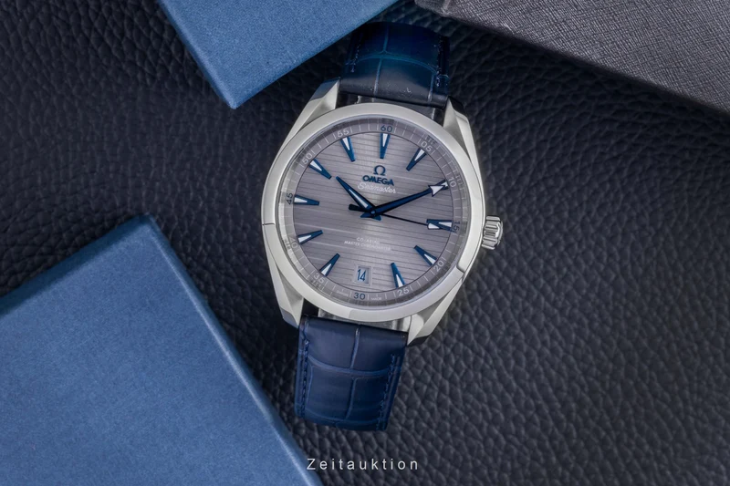 Omega Seamaster steel automatic men's watch 220.13.41.21.06.001 LP: 6600EUR [2600830]