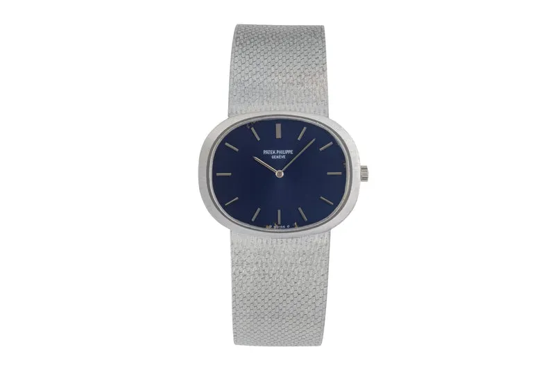 Patek Philippe Ellipse 18 ct white gold manual winding unisex 3583 1 Vintage [2600413]