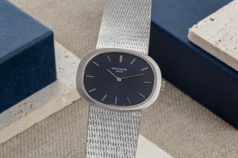 Patek Philippe Ellipse 18 ct white gold manual winding unisex 3583 1 Vintage [2600413]