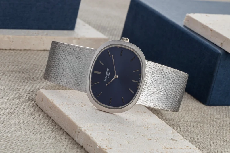 Patek Philippe Ellipse 18 ct white gold manual winding unisex 3583 1 Vintage [2600413]