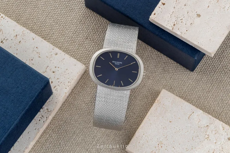 Patek Philippe Ellipse 18 ct white gold manual winding unisex 3583 1 Vintage [2600413]