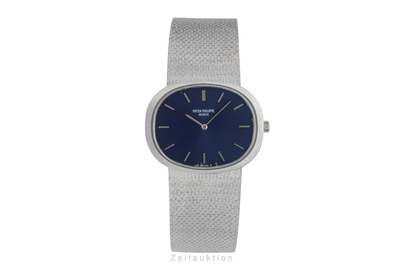 Patek Philippe Ellipse 18 ct white gold manual winding unisex 3583 1 Vintage [2600413]
