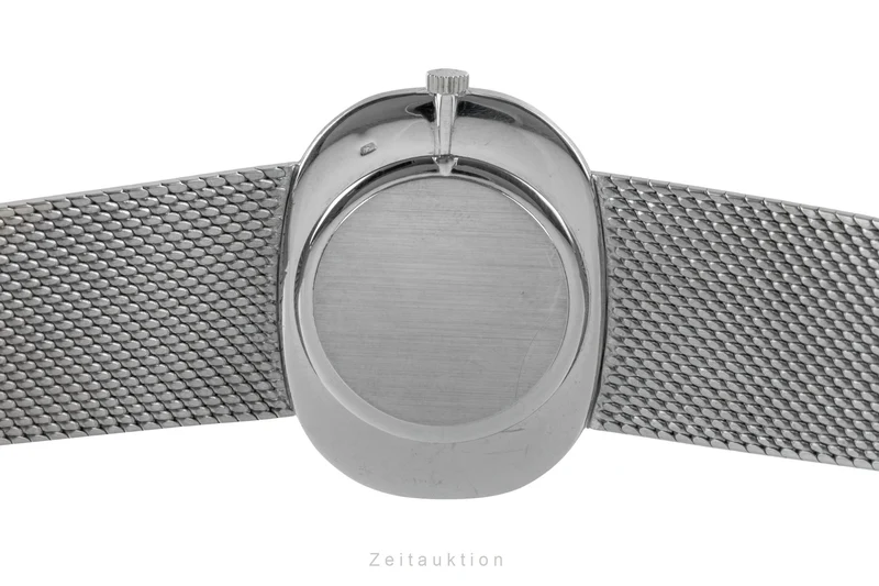 Patek Philippe Ellipse 18 ct white gold manual winding unisex 3583 1 Vintage [2600413]