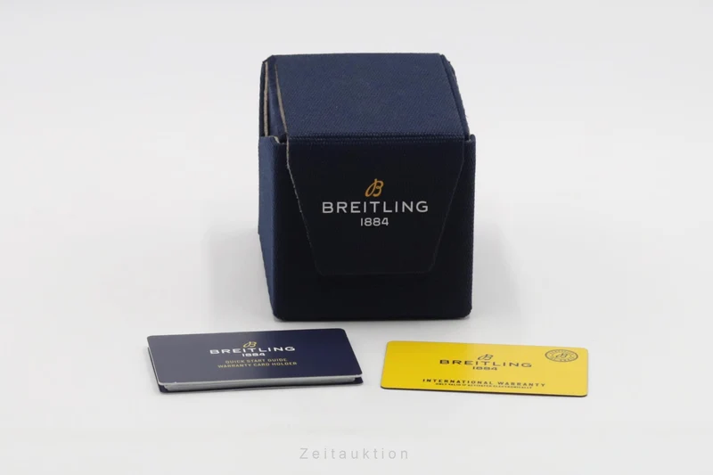 Breitling Avi chronograph steel automatic men's watch A233802A1L1A1 LP: 6200EUR [2600840]