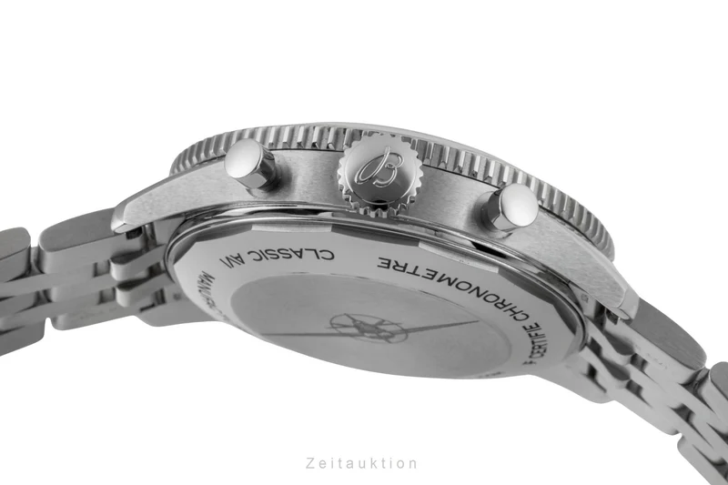 Breitling Avi chronograph steel automatic men's watch A233802A1L1A1 LP: 6200EUR [2600840]