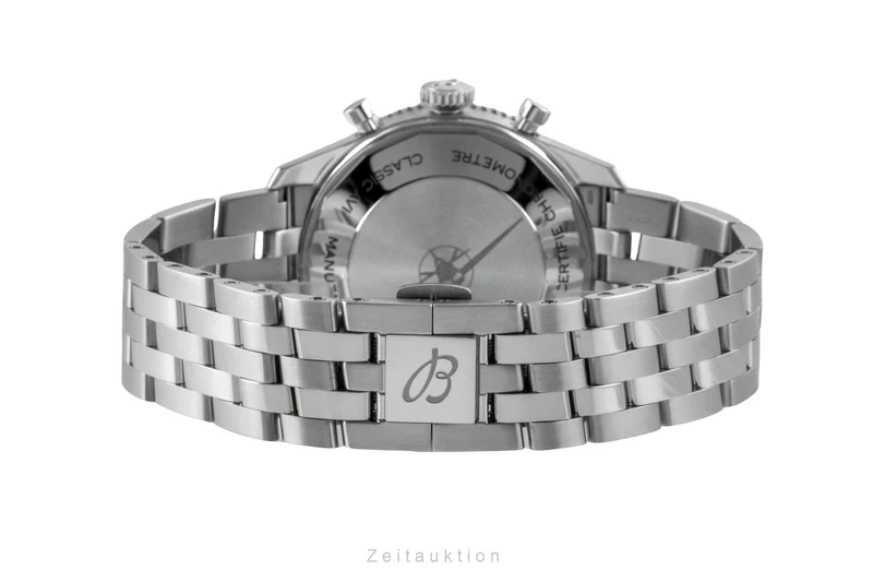 Breitling Avi chronograph steel automatic men's watch A233802A1L1A1 LP: 6200EUR [2600840]