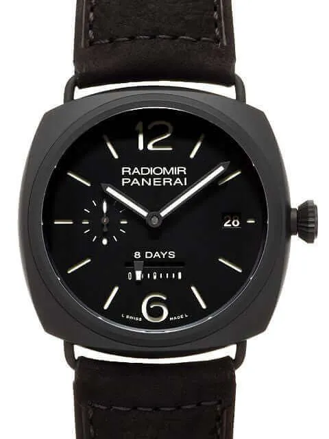 Panerai Radiomir 8 Days Ceramic PAM00384